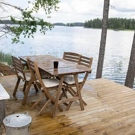 Villa Ihana Jaervenranta Moekki. By The Lake. *
