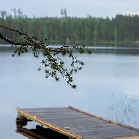 Ihana Järvenranta Mökki. By The Lake. * Kurjala