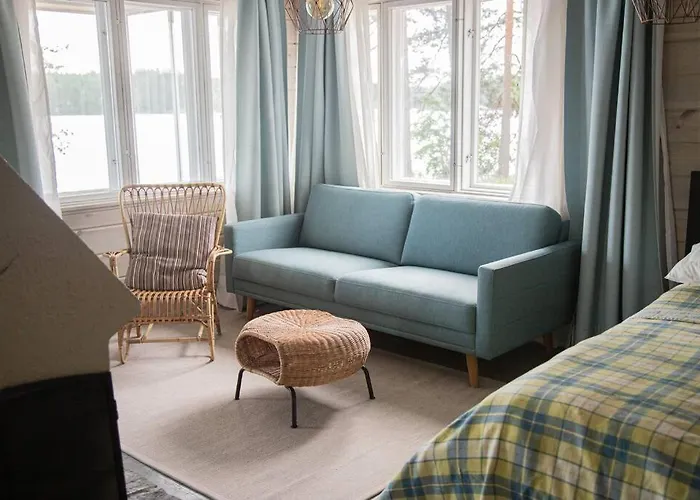 Вилла Ihana Jaervenranta Moekki. By The Lake.