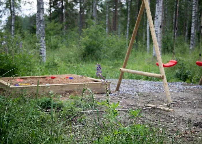 Ihana Jaervenranta Moekki. By The Lake. Вилла *